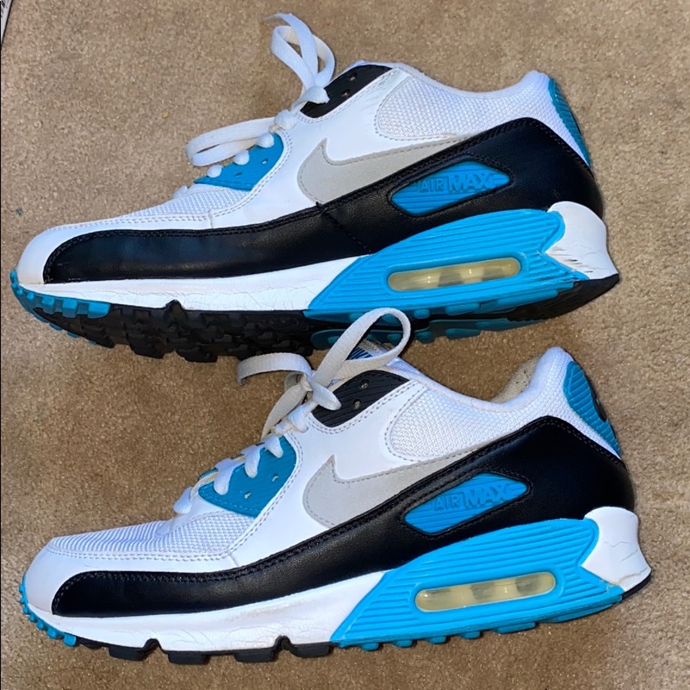 2010 AirMax90 Lasers